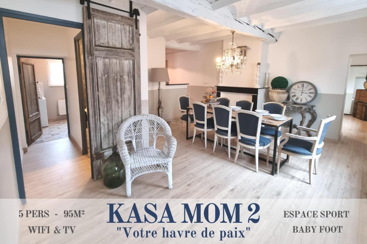 Kasa Mom - Votre Havre De Paix Villa Saint-Aybert Dış mekan fotoğraf